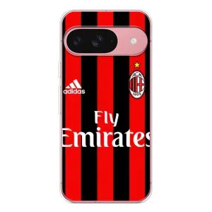 Чохли для Google Pixel 10 Pro (VPrint) - Футбольні клуби (Milan)