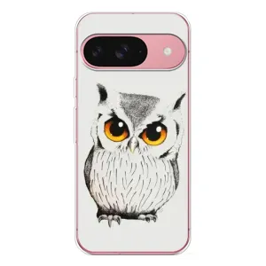 Чехол с птицами на Google Pixel 10 Pro (VPrint) (Милая Сова)