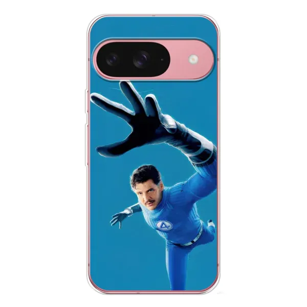 Чохол з принтом «Містер Фантастік супергерой» для Google Pixel 10 Pro