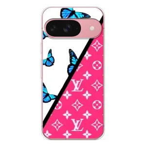 Бренднові Чохли для Google Pixel 10 Pro - (PREMIUMPrint) (Мода LV)