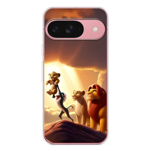 Чехол с принтом «Симба на презентации» для Google Pixel 10 Pro