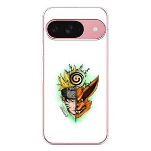 Naruto Anime Чехлы для Пиксель 10 Про (AlphaPrint) (Наруто Курама)