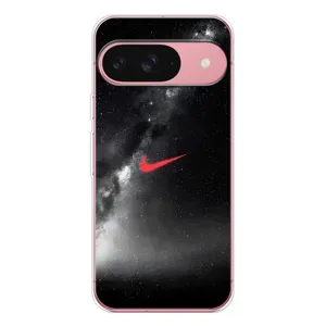 Чехол для Google Pixel 10 Pro - с принтом Найк (AlphaPrint) (Найк красный)