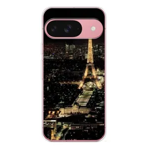 Чохол Ейфелева Вежа Google Pixel 10 Pro - (AlphaPrint) (Нічний Париж)