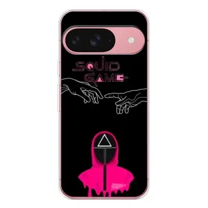 Чехол Гра в кальмара для Google Pixel 10 Pro (Минимализм Игра кальмара)