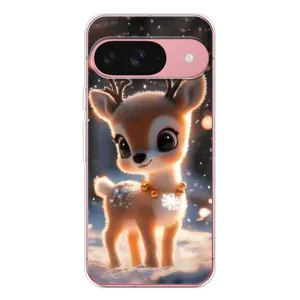 Чохол з принтом «Оленятко» для Google Pixel 10 Pro