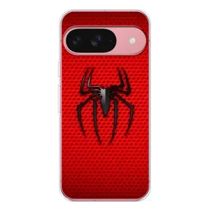 Чохол з людиною павуком для Google Pixel 10 Pro - (AlphaPrint) (Павук Марвел)