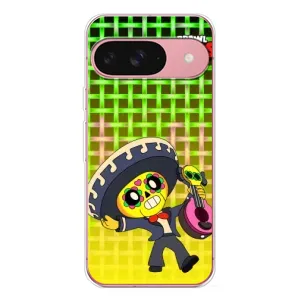Чехлы Brawl Stars для Google Pixel 10 Pro (AlphaPrint) (Поко в самбреро)