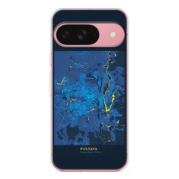 Чехол с принтом «Полтава» для Google Pixel 10 Pro