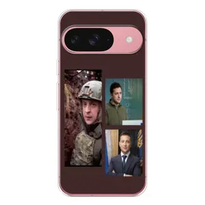 Чохол для Google Pixel 10 Pro (AlphaPrint - с принтом Зеленського)