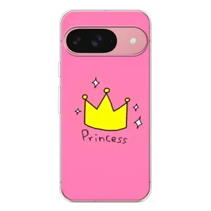 Чохол з картинкою (Стильні) Піксель 10 Про - (AlphaPrint) (Princess)