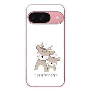 Чохли для мами на Google Pixel 10 Pro (Оленята мама і малюк)