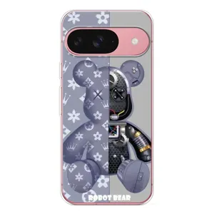 Круті Чохли Луі Віттон для Google Pixel 10 Pro (AlphaPrint) (Робот Медведик)