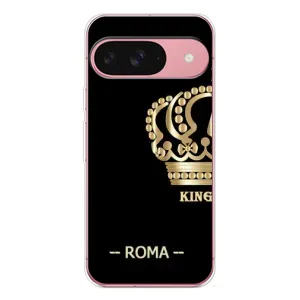 Чохли для Google Pixel 10 Pro (VPrint) - Футбольні клуби (Roma)