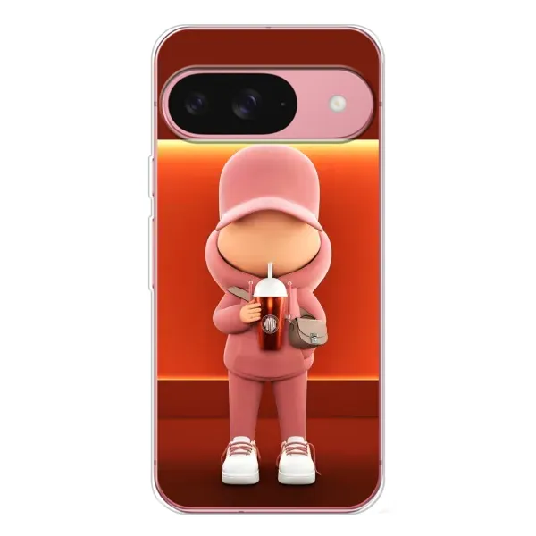Чохол з принтом «З Кавою» для Google Pixel 10 Pro Чохол з принтом «З Кавою» для Google Pixel 10 Pro
