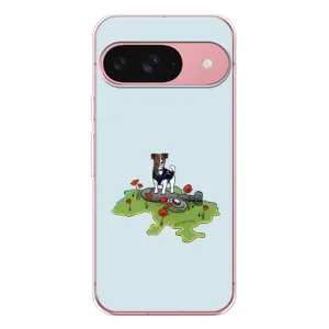 Чехлы с картинкой собаки Патрон для Google Pixel 10 Pro (AlphaPrint) (Сапер Пес)