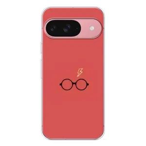 Чехлы с Гарри Поттером для Google Pixel 10 Pro (AlphaPrint) (шрам и очки)