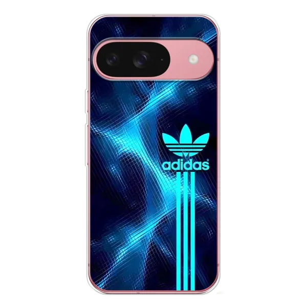Чохол з принтом «Синій Адідас» для Google Pixel 10 Pro