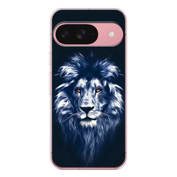Чехол с принтом «Синий Лев» для Google Pixel 10 Pro