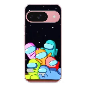 Чохли Амонг Ас для Google Pixel 10 Pro (AlphaPrint) (Скіни в космосі)