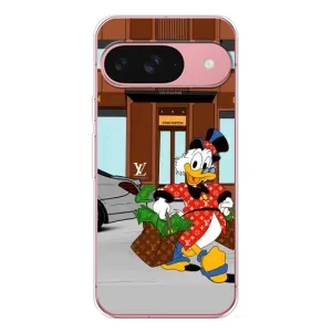 Чехли для Google Pixel 10 Pro - Скрудж МакДак Louis Vuitton (PREMIUMPrint) (Скрудж ЛВ)