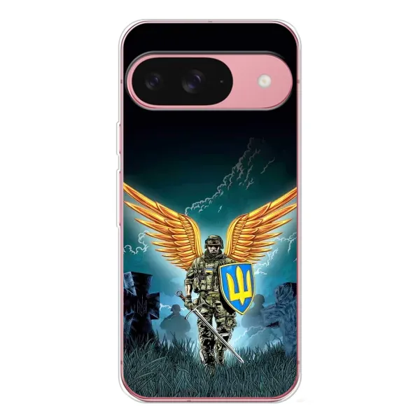 Чехол с принтом «Солдат ЗСУ» для Google Pixel 10 Pro Чехол с принтом «Солдат ЗСУ» для Google Pixel 10 Pro