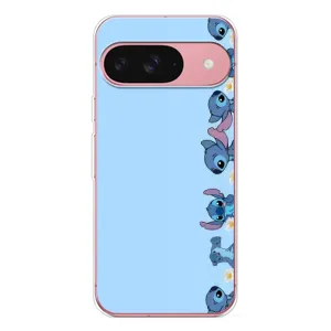 Чохол з принтом Стіч на Google Pixel 10 Pro (Стіч фон)