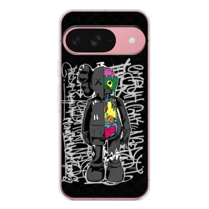 Чехлы для Google Pixel 10 Pro - Bearbrick Louis Vuitton (PREMIUMPrint)