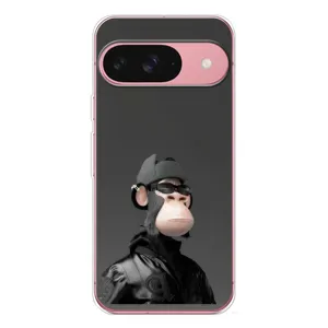 Чохли з Мавпами NFT для Google Pixel 10 Pro (AlphaPrint) (стильна мавпа NFT)