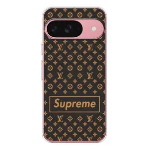 Чехол для Google Pixel 10 Pro с картинкой Supreme (AlphaPrint) (Supreme LV)