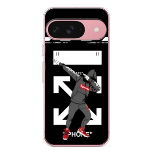 Чехол для Google Pixel 10 Pro с картинкой Supreme (AlphaPrint) (Суприм)