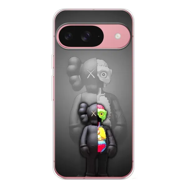 Чохол з принтом «Тіло Bearbrick» для Google Pixel 10 Pro