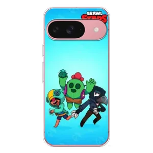 Чехлы Brawl Stars для Google Pixel 10 Pro (AlphaPrint) (Тріо героїв)