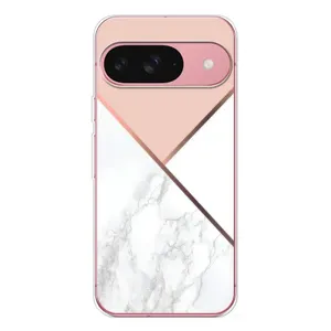 Мраморный чехол на Google Pixel 10 Pro (VPrint) (Тройной мрамор)