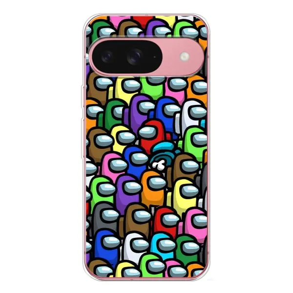 Чохол з принтом «Убитий» для Google Pixel 10 Pro