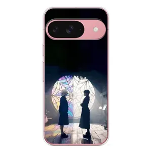 Чехлы Венсдей на Google Pixel 10 Pro Уэнсдей (AlphaPrint) (Уэнздей и Инид)