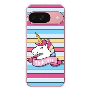 Чохол для Піксель 10 Про - (Єдинорожки - Новинки) (AlphaPrint) (Unicorn)