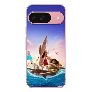 Чехол с мультфильмом Моана Google Pixel 10 Pro