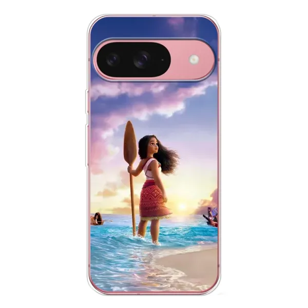 Чехол с принтом «Моана с веслом» для Google Pixel 10 Pro Чехол с принтом «Моана с веслом» для Google Pixel 10 Pro