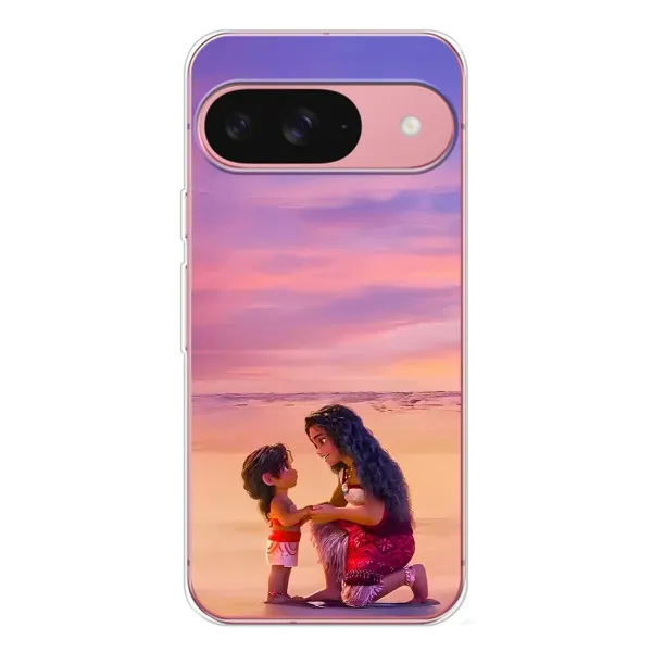 Чехол с принтом «Маленькая Ваяна» для Google Pixel 10 Pro Чехол с принтом «Маленькая Ваяна» для Google Pixel 10 Pro