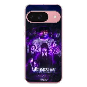 Чехол с дизайном Венздей 2 на Google Pixel 10 Pro