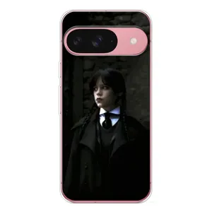 Чехол с дизайном Венздей 2 на Google Pixel 10 Pro (Темный стиль Уэнздей)