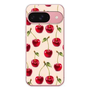 Чехлы с Фруктами для Google Pixel 10 Pro (VPrint) (Вишня)