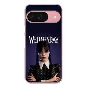 Силіконовий чохол з картинкою для Google Pixel 10 Pro (Wednesday)