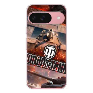 Чехлы с тематикой Киберспорт для Google Pixel 10 Pro (VPrint) (World of Tanks)