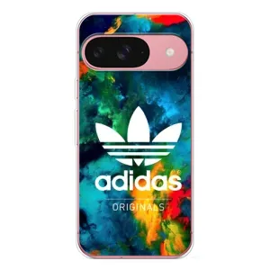Чохли Адидас для Google Pixel 10 Pro (AlphaPrint) (Яскравий Адідас)