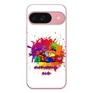 Чохли Амонг Ас для Google Pixel 10 Pro (AlphaPrint) (Яскравий АмонгАс)