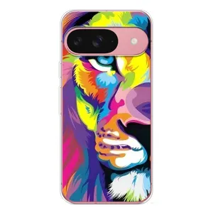 Чехол со Львом для Google Pixel 10 Pro (VPrint) (Яркий Лев)