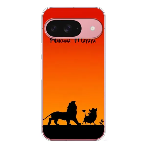 Чохол з принтом «Акуна Матата закат» для Google Pixel 10 Чохол з принтом «Акуна Матата закат» для Google Pixel 10