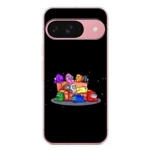 Чехол Амонг Ас для Google Pixel 10 (AlphaPrint) (Амонг-ас)